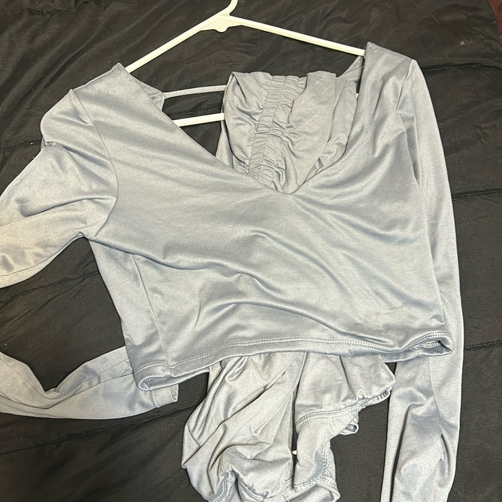 womans two piece set!